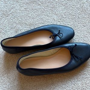 J.Crew Navy Zoe Ballet Flats size 8
